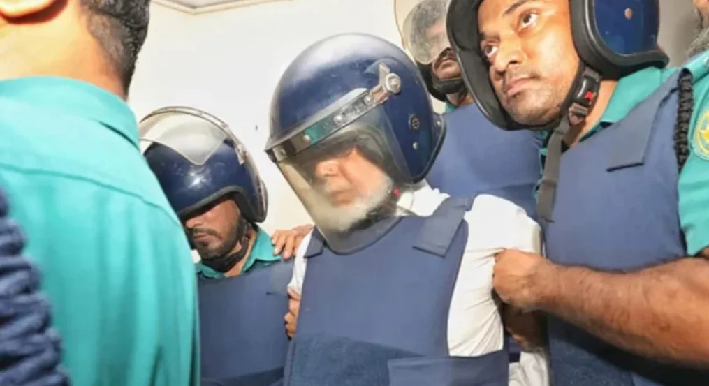 সাবেক প্রধান বিচারপতি খায়রুল হক ৭ দিনের রিমান্ডে