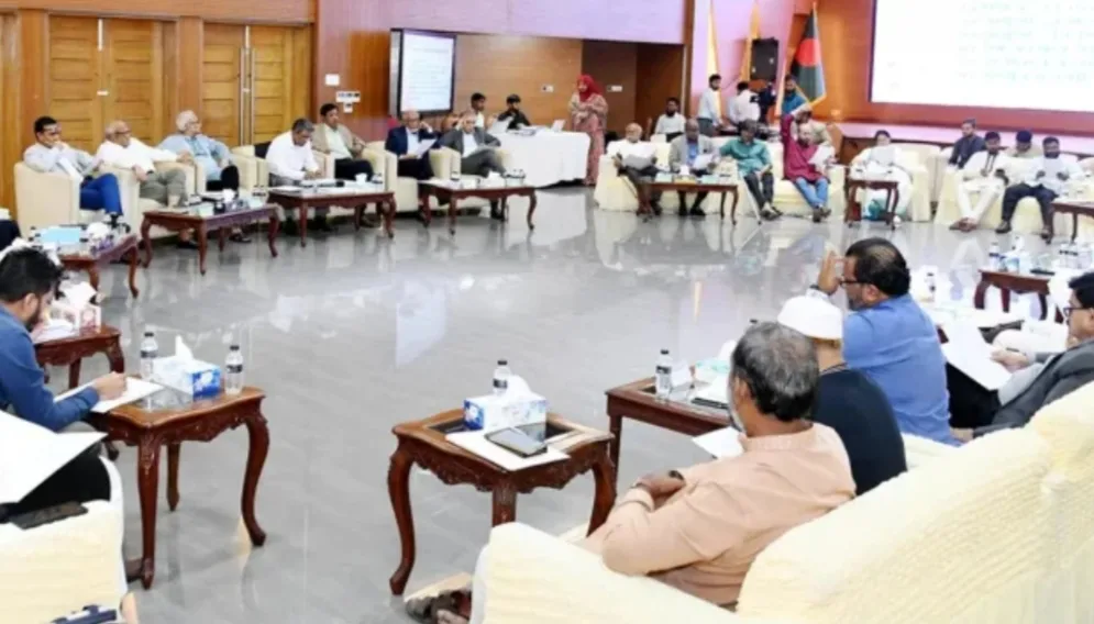 ৬২ বিষয়ে একমত হয়েছে রাজনৈতিক দলগুলো