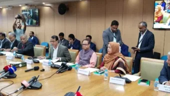 সুদহার ১০ শতাংশ রেখেই কেন্দ্রীয় ব্যাংকের নতুন মুদ্রানীতি ঘোষণা