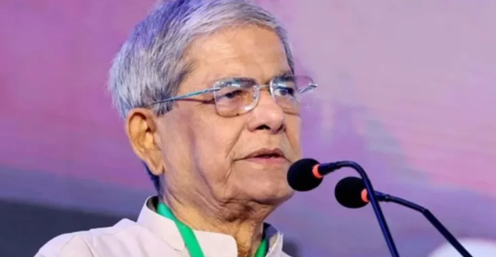 আরেকটি এক–এগারো ঘটা অস্বাভাবিক নয়: মির্জা ফখরুল