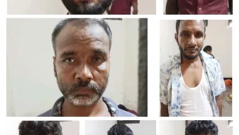 কালীগঞ্জে চোরাই গরু উদ্ধারসহ গরু চোর চক্রের ৭ সদস্য গ্রেপ্তার