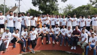 গনঅভ্যুত্থান উপলক্ষে মৌলভীবাজারে প্রতিকি ম্যারাথন 