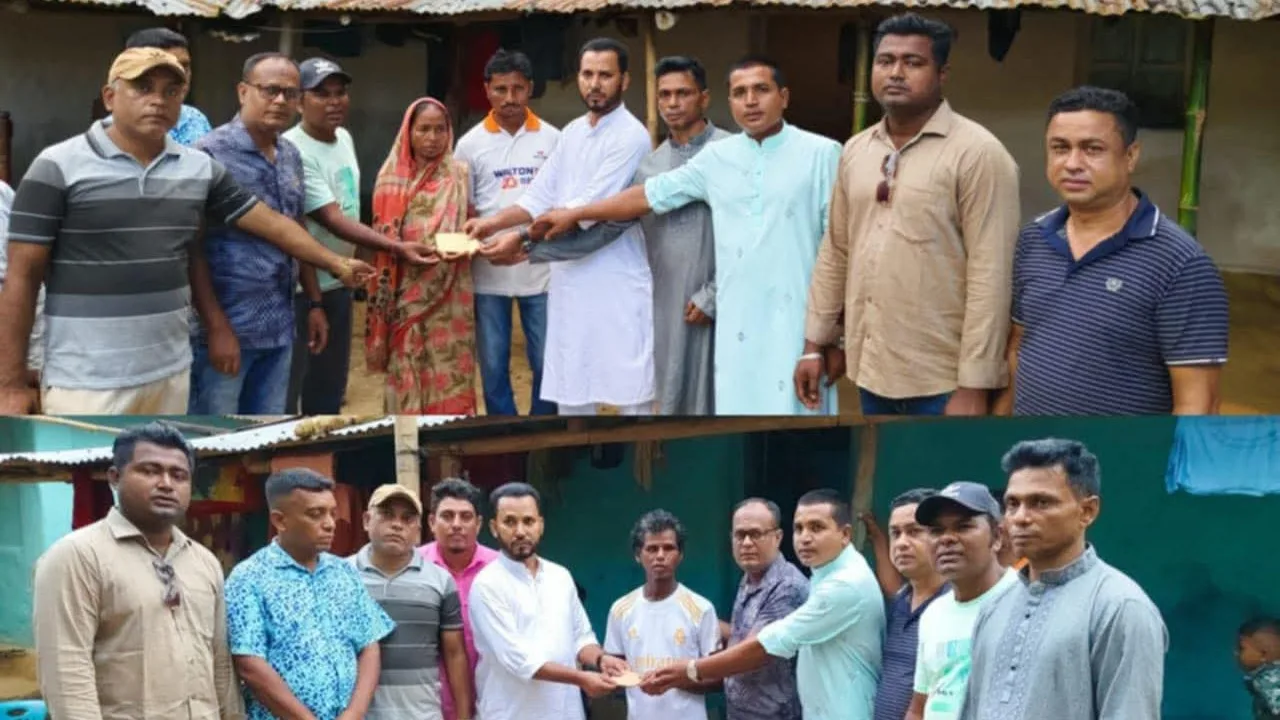 শ্রীমঙ্গলে সেফটিক ট্যাংকে মৃতদের পরিবারকে আর্থিক সহায়তা-হাজি মুজিব 