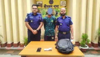 শ্রীমঙ্গলে বিজিবি ক্যাম্পের ক্যান্টিনে চুরির অর্থসহ আটক-১