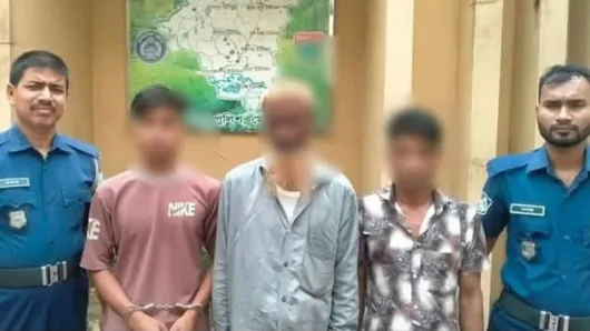 রাজনগর থানা পুলিশ সিএনজি চোরাই চক্রের সদস্যসহ গ্রেপ্তার-৩