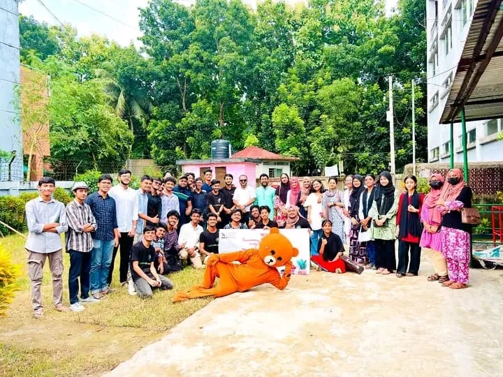 মৌলভীবাজারে বুদ্ধি প্রতিবন্ধী ও অটিস্টিক শিশুদের নিয়ে কিওর-এর ফল উৎসব অনুষ্ঠিত