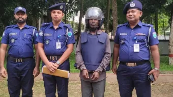 কমলগঞ্জে ময়ুর মিয়া হত্যাকাণ্ডের রহস্য উদঘাটন, আলামতসহ মূল আসামী গ্রেফতার