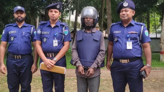 কমলগঞ্জে ময়ুর মিয়া হত্যাকাণ্ডের রহস্য উদঘাটন, আলামতসহ মূল আসামী গ্রেফতার