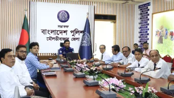 মৌলভীবাজারে হিন্দু, বৌদ্ধ ও খ্রিস্টান নেতৃবৃন্দের সাথে জেলা পুলিশের মতবিনিময় সভা অনুষ্ঠিত