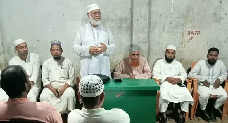নাগরপুরের সহবতপুর জামায়াতের যুব বিভাগ কর্তৃক যুব সভা অনুষ্ঠিত