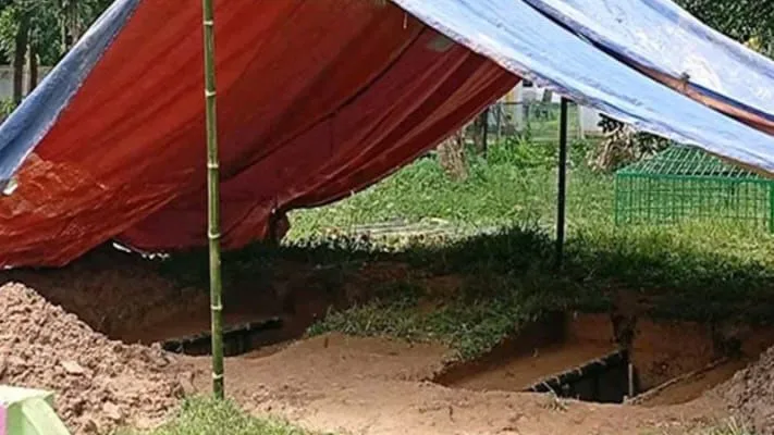স্ত্রীর মৃত্যুর খবরে তিন ঘণ্টার মধ্যে স্বামীর মৃত্যু