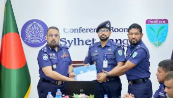 সিলেট রেঞ্জে জুন মাসের সেরা সার্কেল ও থানার স্বীকৃতি পেল মৌলভীবাজার