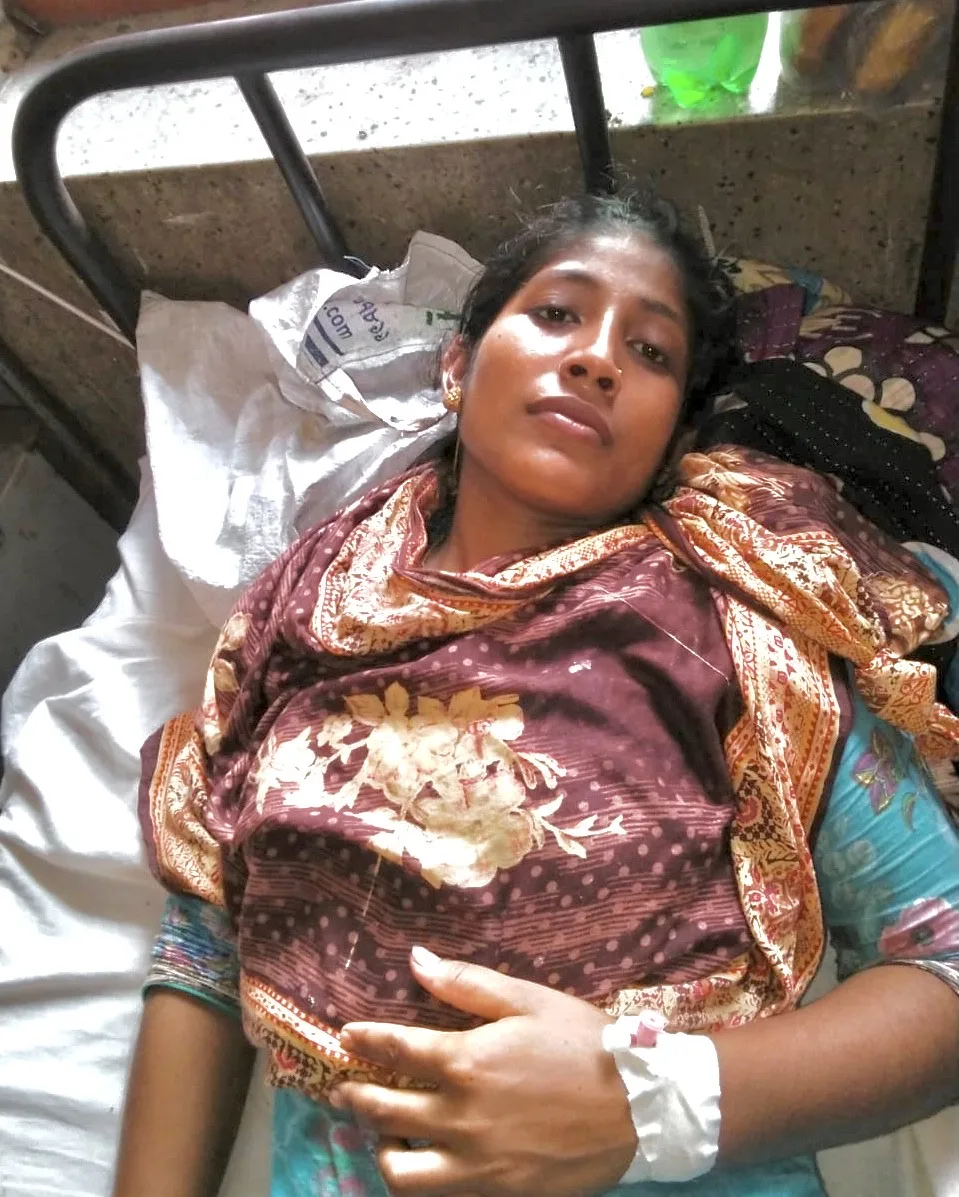 তুচ্ছ ঘটনা কে কেন্দ্র করে ভাবি কে বেধরক পেটালেন দেবর