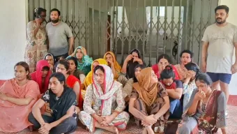 দুর্গাপুর সীমান্ত দিয়ে ২১ জনকে পুশইন করেছে বিএসএফ