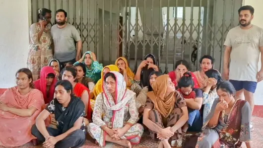 দুর্গাপুর সীমান্ত দিয়ে ২১ জনকে পুশইন করেছে বিএসএফ