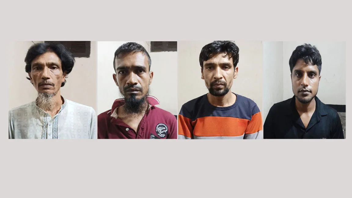 পুলিশের পৃথক মাদক বিরোধী অভিযান; কালীগঞ্জে ৩ কেজি গাঁজা উদ্ধারসহ ৪ মাদক কারবারি আটক
