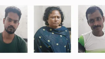 চোলাই মদ ও ইয়াবা উদ্ধার;কালীগঞ্জে মাদক বিরোধী অভিযান: নারী সহ ৩ কারবারি আটক