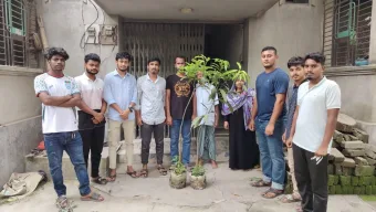 কালীগঞ্জে জুলাই অভ্যুত্থানে শহীদ পরিবারের পাশে দাঁড়াল এনসিপি