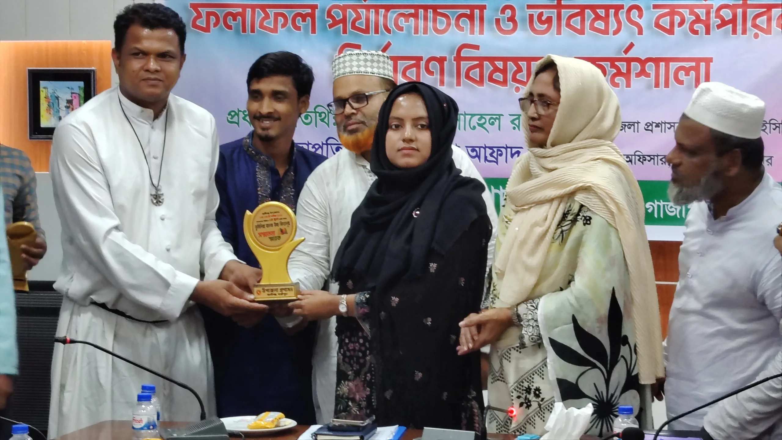 কালীগঞ্জে এসএসসি-দাখিল পরীক্ষার ফলাফল পর্যালোচনা ও ভবিষ্যৎ পরিকল্পনা নির্ধারণে কর্মশালা 