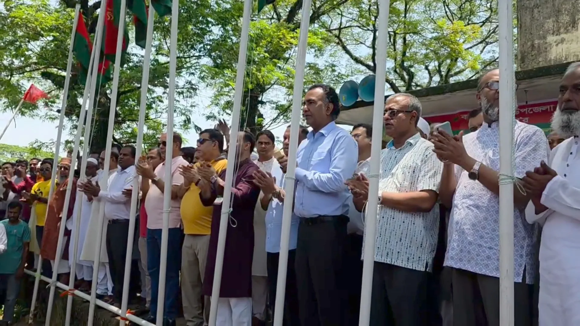 কলমাকান্দায় সভাপতি পদে খায়ের ও সাধারণ সম্পাদক পদে সাইদুর