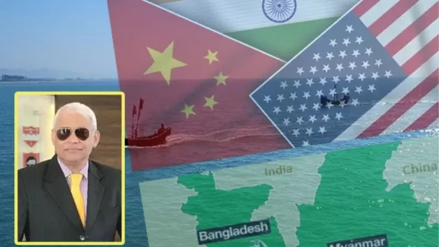 বঙ্গোপসাগরে নতুন উত্তেজনার সূচনা;রাখাইন করিডোর নিয়ে মানবিকতার আড়ালে চীন, ভারত, যুক্তরাষ্ট্রের লড়াই