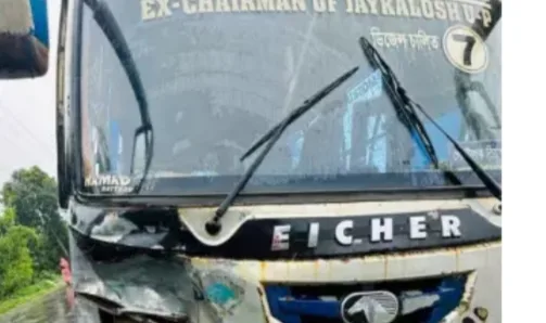 3 killed, 2 injured in Sunamganj road accident