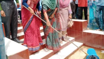 বাঘায় জাতীয় মৎস্য সপ্তাহ’২০২৫ এর উদ্বোধন; হাঁস-মুরগির বিষ্টা- গরুর গোবর ব্যবহার না করার আহ্বান 