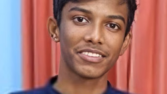 A student died after his motorcycle hit an electric pole in Moulvibazar”