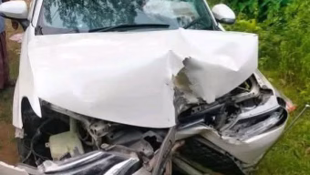 Doctor’s father Killed; losing control of private car  crash and hitting tree in Sreemangal
