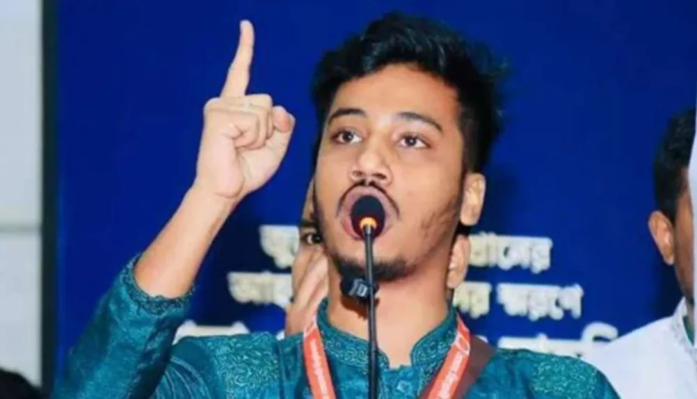 গুলশানে চাঁদাবাজি : গণতান্ত্রিক ছাত্রসংসদের জানে আলম অপু গ্রেপ্তার