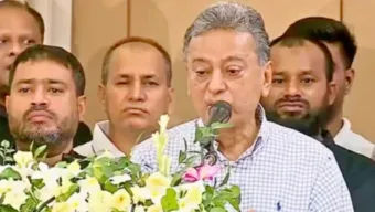 সংসদের বাইরে সংবিধান সংশোধনের কোনো সুযোগ নেই: আমীর খসরু
