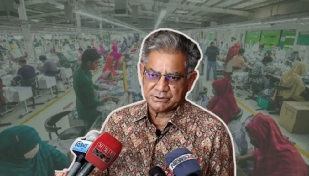 কিছু ব্যক্তি কারখানা প্রতিষ্ঠা করেছেন শুধু অর্থ পাচারের উদ্দেশ্যে: উপদেষ্টা সাখাওয়াত