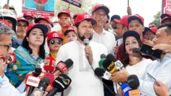 গণঅভ্যুত্থানের আকাঙ্ক্ষার রূপকল্প জুলাই ঘোষণাপত্র: তথ্য উপদেষ্টা