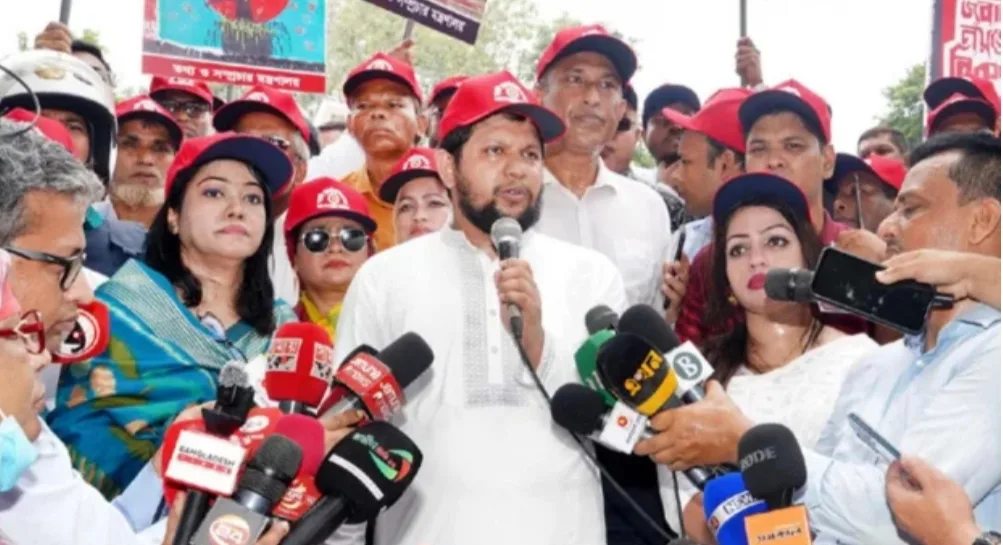 গণঅভ্যুত্থানের আকাঙ্ক্ষার রূপকল্প জুলাই ঘোষণাপত্র: তথ্য উপদেষ্টা