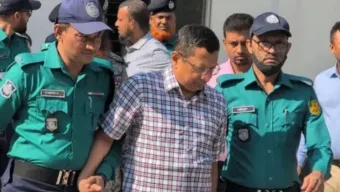 রাজসাক্ষী দিতে ট্রাইব্যুনালে সাবেক আইজিপি মামুন