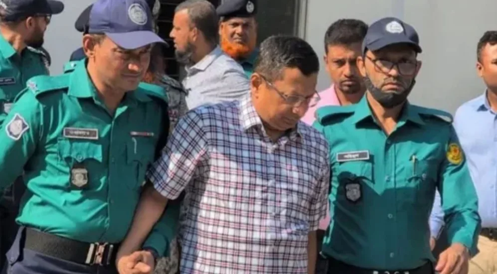 রাজসাক্ষী দিতে ট্রাইব্যুনালে সাবেক আইজিপি মামুন