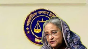 শেখ হাসিনার বিরুদ্ধে ট্রাইব্যুনালে বিচারকাজ সরাসরি সম্প্রচার