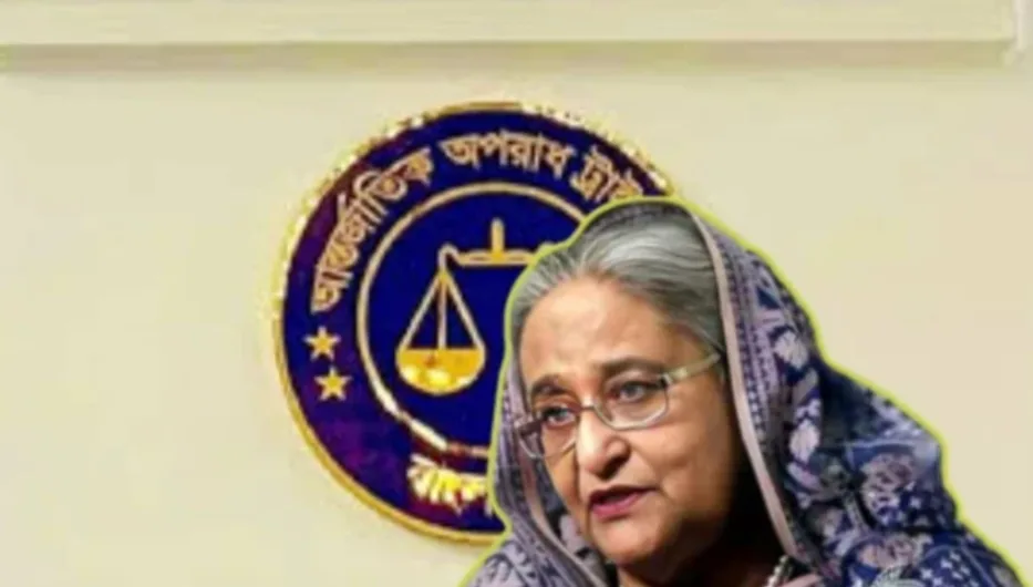 শেখ হাসিনার বিরুদ্ধে ট্রাইব্যুনালে বিচারকাজ সরাসরি সম্প্রচার