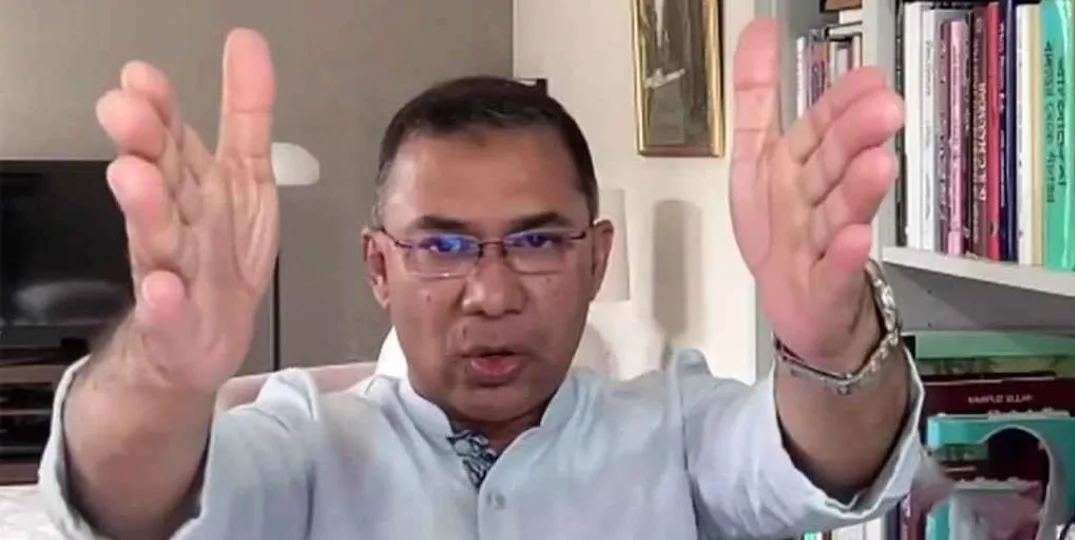 তারুণ্যের প্রথম ভোট, ধানের শীষের জন্য হোক: তারেক রহমান
