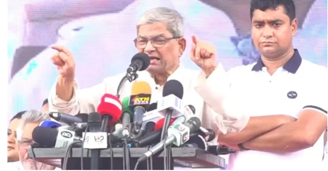 পাশের দেশে বসে ফ্যাসিস্ট হাসিনা ষড়যন্ত্র করছে: মির্জা ফখরুল