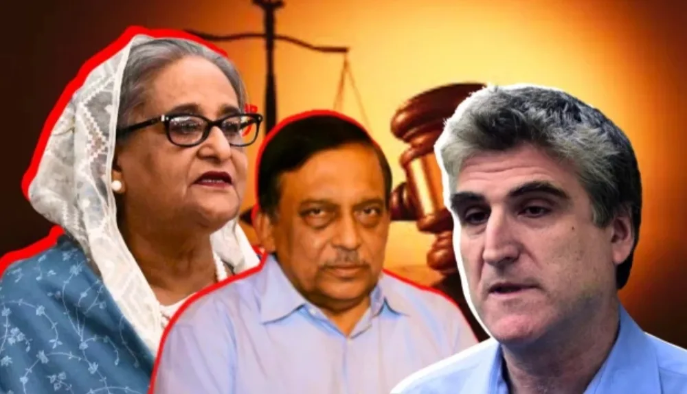 হাসিনা-কামালের একই আইনজীবী, বিচারের স্বচ্ছতা নিয়ে প্রশ্ন বার্গম্যানের