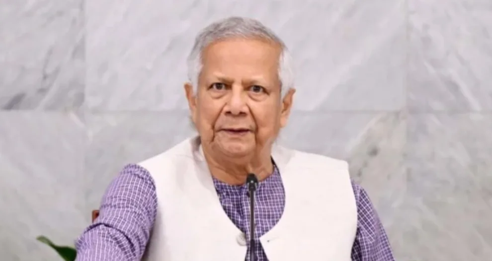 কাল জাতির উদ্দেশে জুলাই ঘোষণাপত্র পাঠ করবেন প্রধান উপদেষ্টা