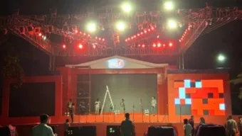গণঅভ্যুত্থান দিবস উদযাপনে মানিক মিয়া অ্যাভিনিউতে প্রস্তুত মঞ্চ, নিরাপত্তা জোরদার
