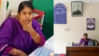 বঙ্গবন্ধু শেখ মুজিবের ছবি টানানো সেই প্রধান শিক্ষিকা বরখাস্ত