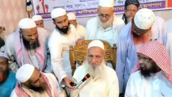 জামায়াত একটি ‘ভণ্ড ইসলামী দল’: হেফাজতের আমির