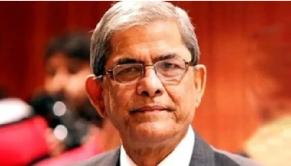জুলাই ঘোষণাপত্র অনুষ্ঠানে যাচ্ছেন মির্জা ফখরুলসহ বিএনপি’র শীর্ষ ৫ নেতা