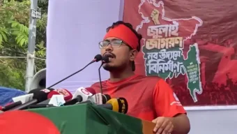 বাংলাদেশে আরেকটি বিপ্লব লাগবে: শিবির নেতা সাদিক কায়েম