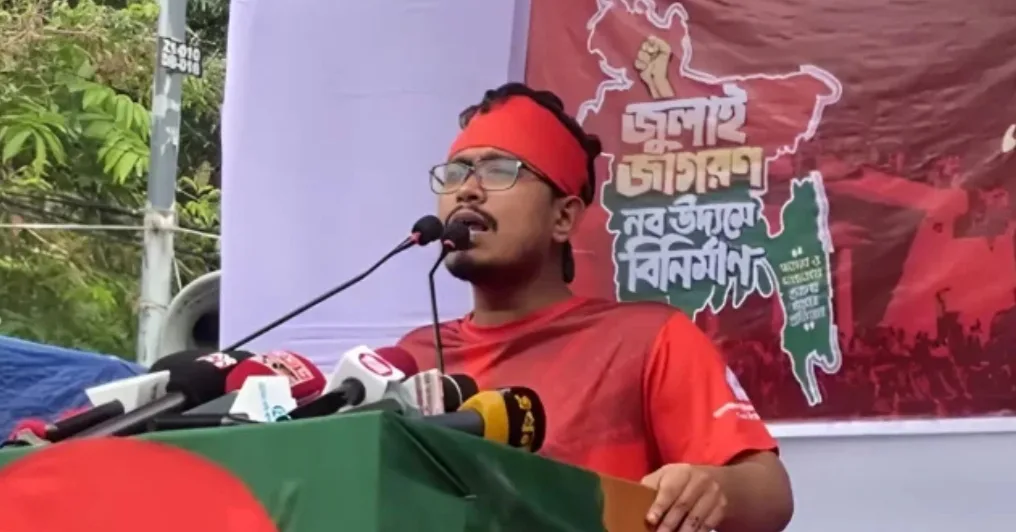 বাংলাদেশে আরেকটি বিপ্লব লাগবে: শিবির নেতা সাদিক কায়েম