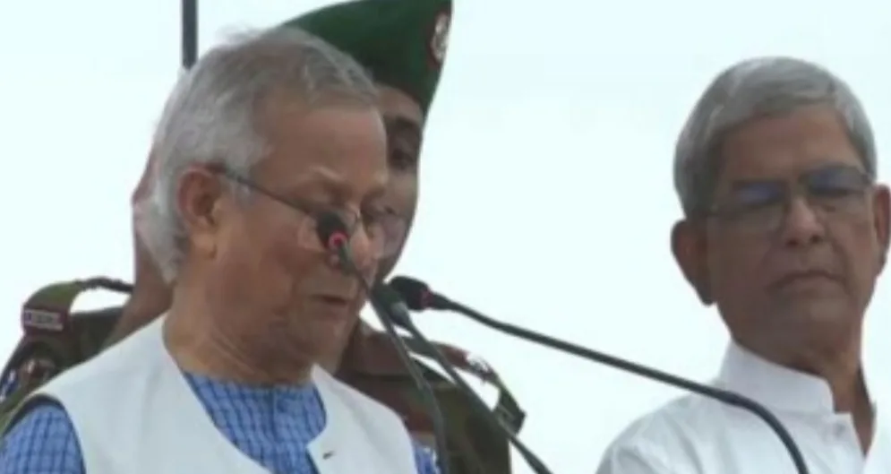 জুলাই গণঅভ্যুত্থানের শহীদদের জাতীয় বীর ঘোষণা