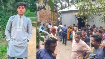 ৩০০ কিমি পাড়ি দিয়ে এসে প্রেমিকার বাড়িতে প্রেমিকের ‘আত্মহত্যা’